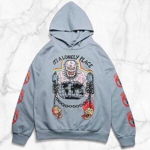 🖤SUPCABLE- Kanye West x Xxxtentacion Hold The Gate Hoodie🖤